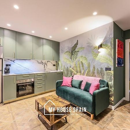 Myhousespain - Moderno Piso Junto A Gran Via Madrid Kültér fotó