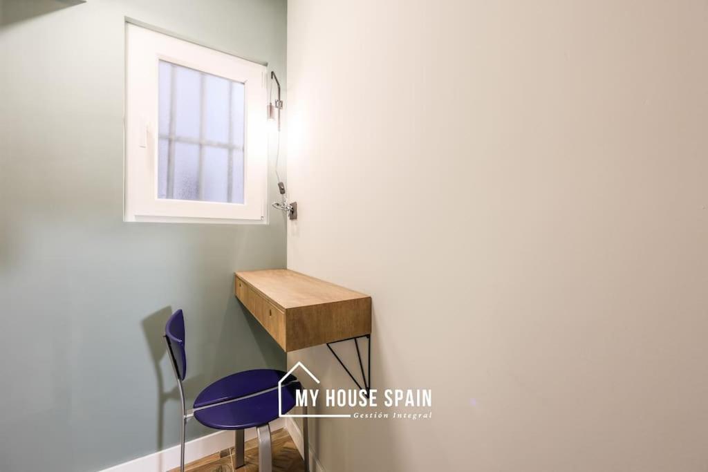 Myhousespain - Moderno Piso Junto A Gran Via Madrid Kültér fotó