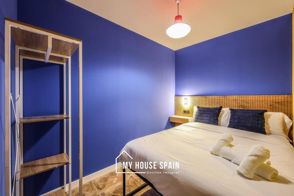 Myhousespain - Moderno Piso Junto A Gran Via Madrid Kültér fotó