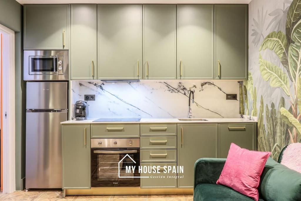 Myhousespain - Moderno Piso Junto A Gran Via Madrid Kültér fotó
