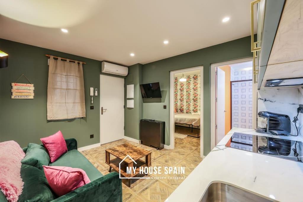 Myhousespain - Moderno Piso Junto A Gran Via Madrid Kültér fotó