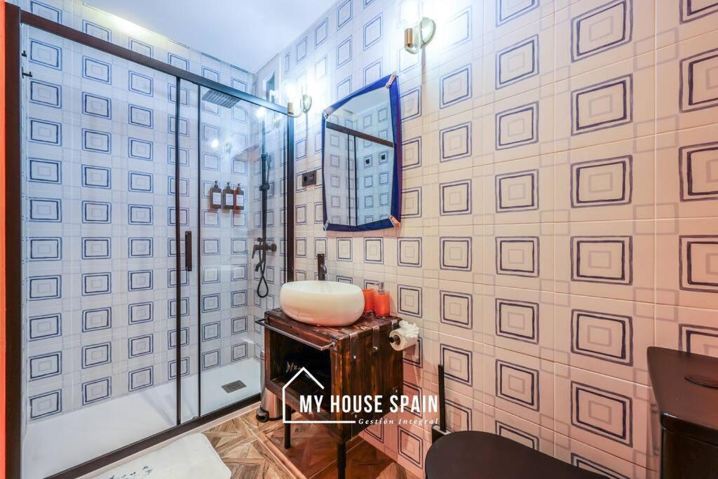 Myhousespain - Moderno Piso Junto A Gran Via Madrid Kültér fotó