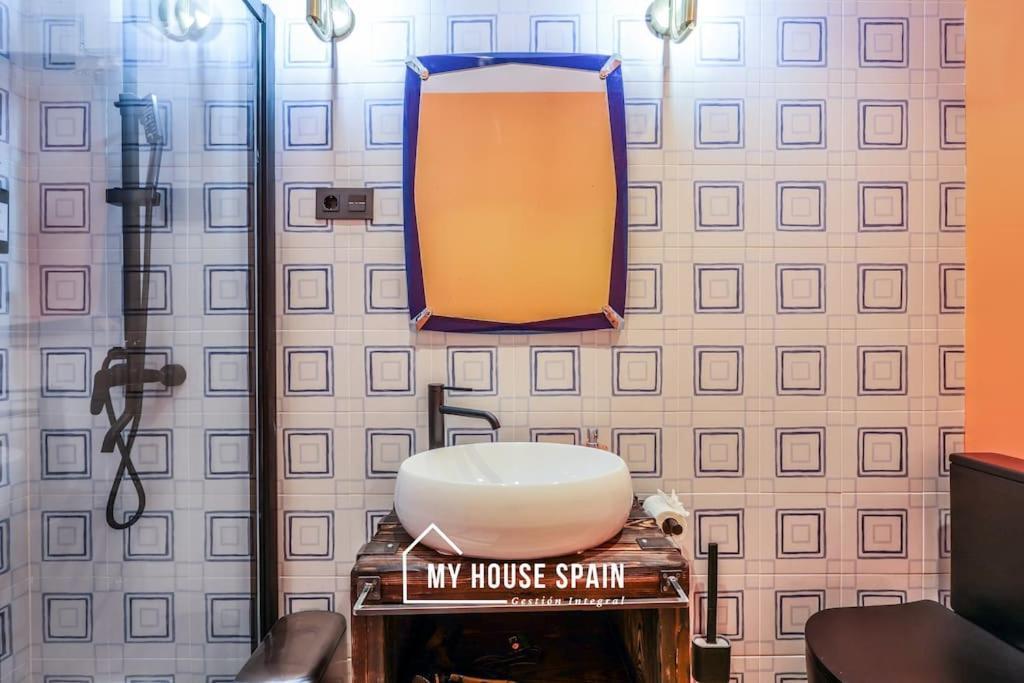 Myhousespain - Moderno Piso Junto A Gran Via Madrid Kültér fotó