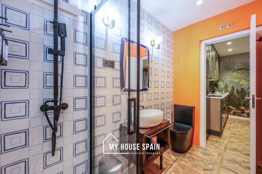 Myhousespain - Moderno Piso Junto A Gran Via Madrid Kültér fotó