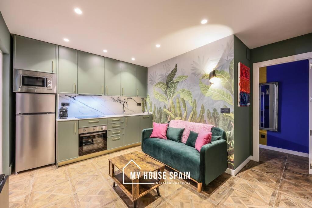 Myhousespain - Moderno Piso Junto A Gran Via Madrid Kültér fotó